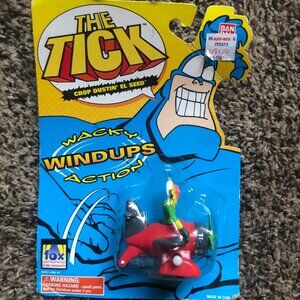 BANDAI The Tick "Wacky Windups Action" - CROP DUSTIN' EL SEED